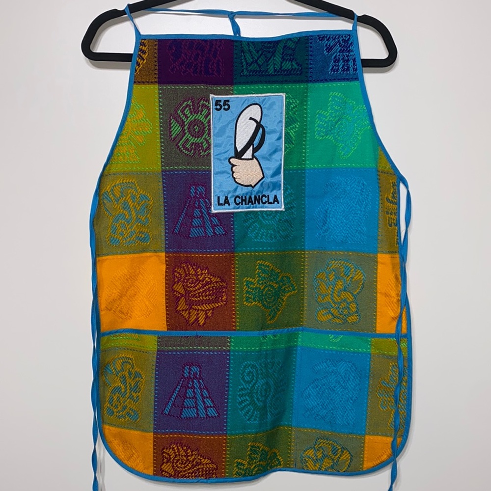 “La Chancla” Loteria Apron New